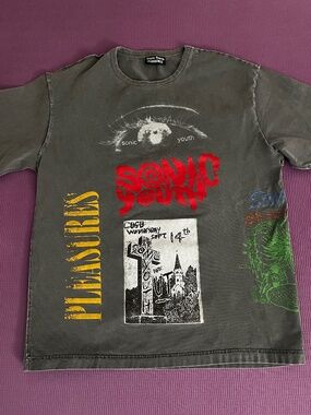 Sonic Youth Pleasures Tee Shirt